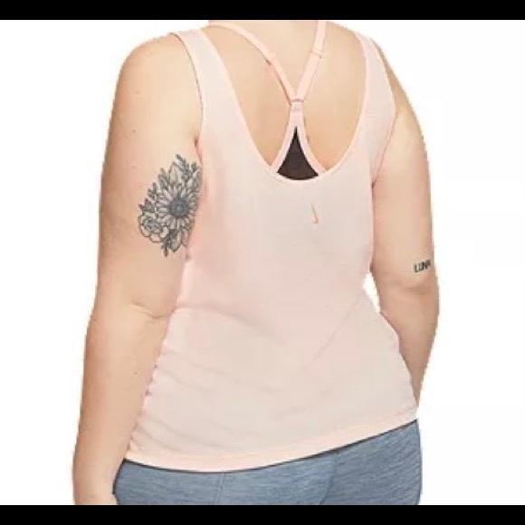 Pink Nike Tank Top - 2X - Picture 2 of 6